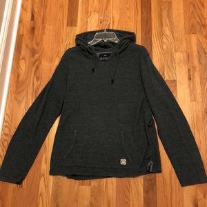 Buffalo David Bitton Blue/Green Light Hoodie